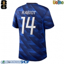 Maglie da calcio Francia Adrien Rabiot #14 Prima Maglia Mondiali 2026  Manica Corta